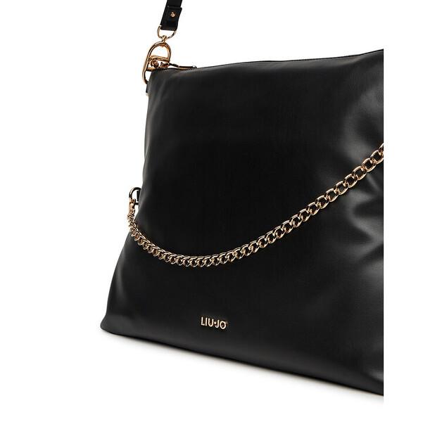 Bag Liu Jo Liu Jo Ecs M Hobo AA5074 E0014 Black