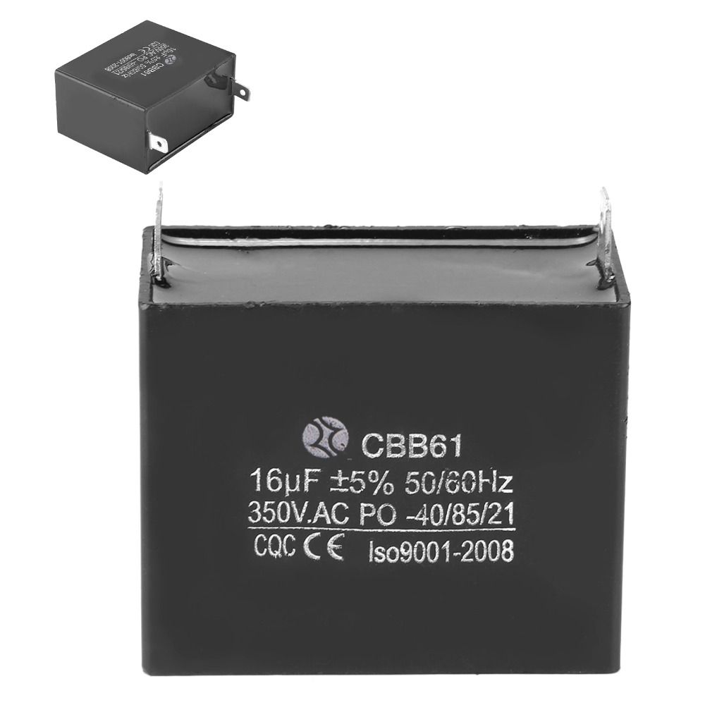 CBB61 CBB61 Capacitor 350V AC CBB61 Start Capacitor Starting Capacitor Generator Use