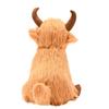 Country Living Highland Cow Doorstop