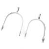 Stainless Steel Horse Spurs Round Head English Spur Harmless to The Horse for Horsemanship Lovers