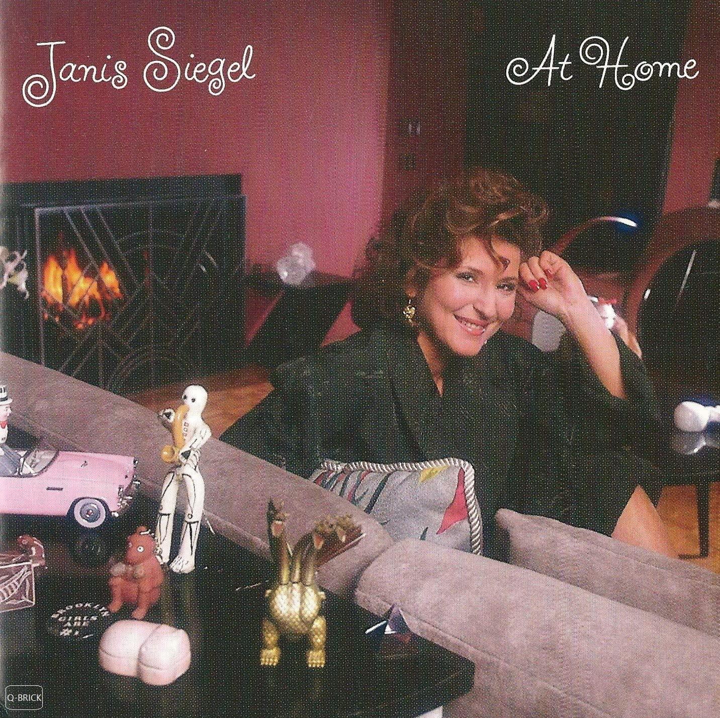 

CD JANIS SIEGEL - At home US ObiMusic Others Used