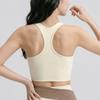 Navava Women S No Wire Racerback SportS Bra Top Nu021