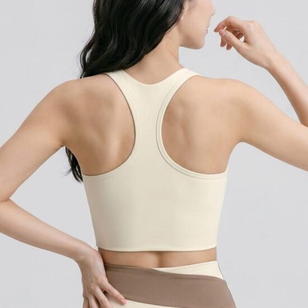 Navava Women S No Wire Racerback SportS Bra Top Nu021