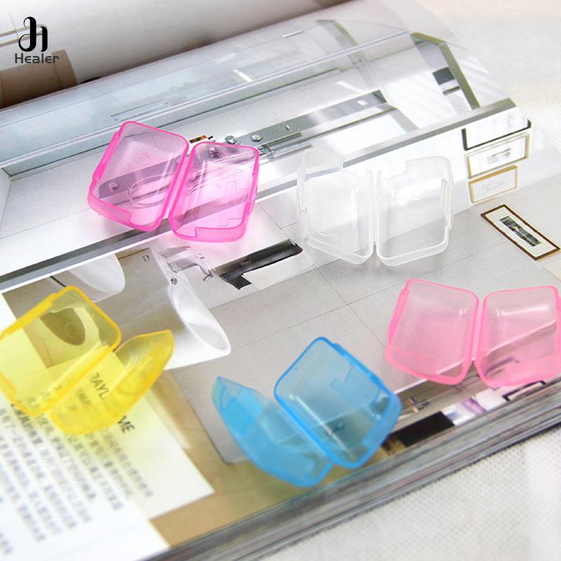 1pc Portable Toothbrush Head Cover Case For Travel Hiking Camping Toothbrush Box Brush Cap Case For Trip Bathroom Accessory