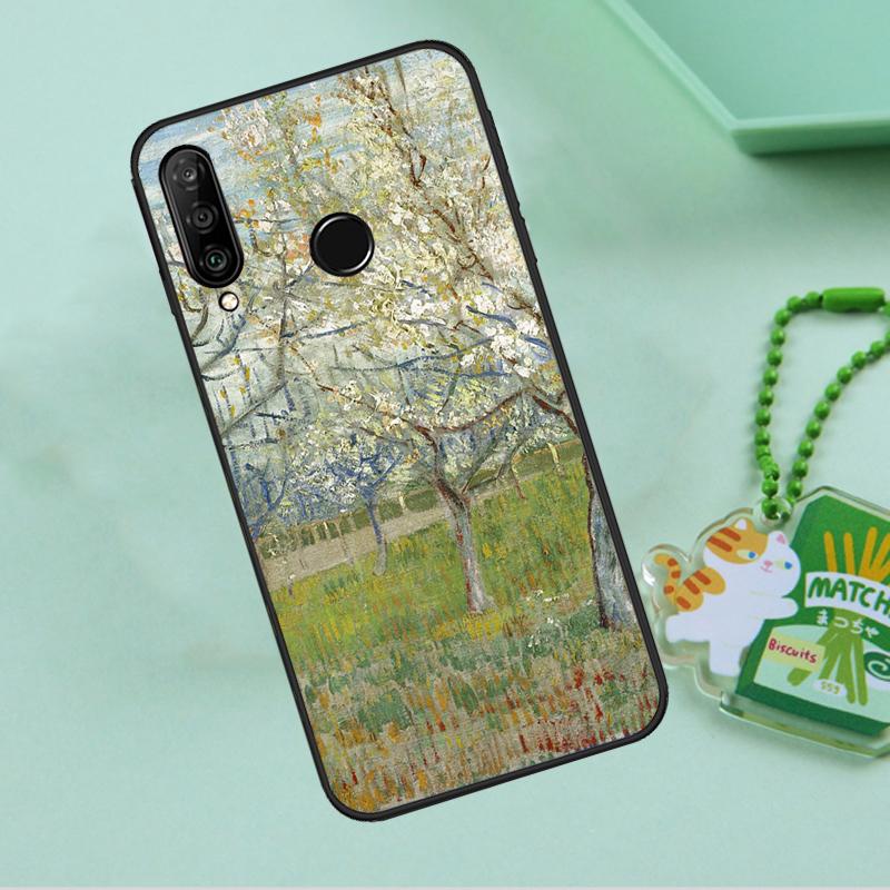 Van Gogh Oil Painting For Huawei Nova 10 9 SE 5T 12s 12i 11i Y91 Y90 Y60 Y70 Y72 Y61 P20 P40 P30 Lite P60 Pro Case