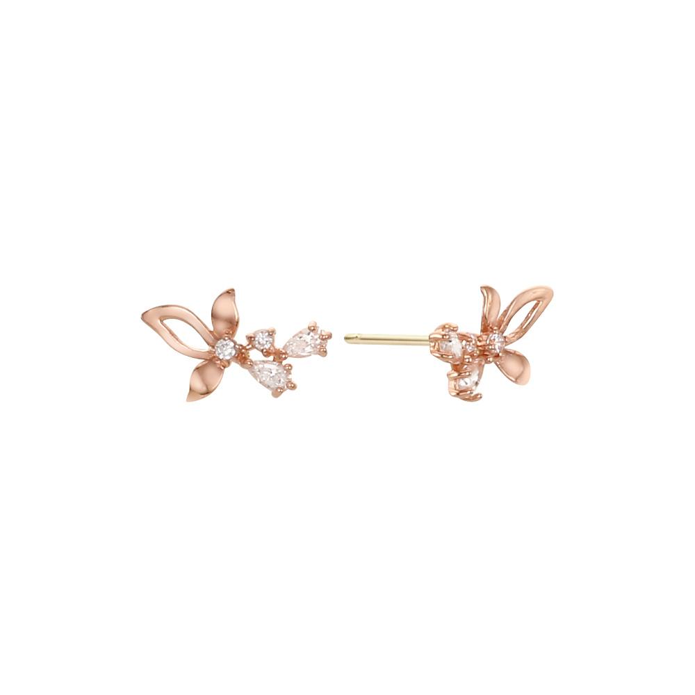 Lloyd Leaf 10K Gold Earrings Lptk2027T