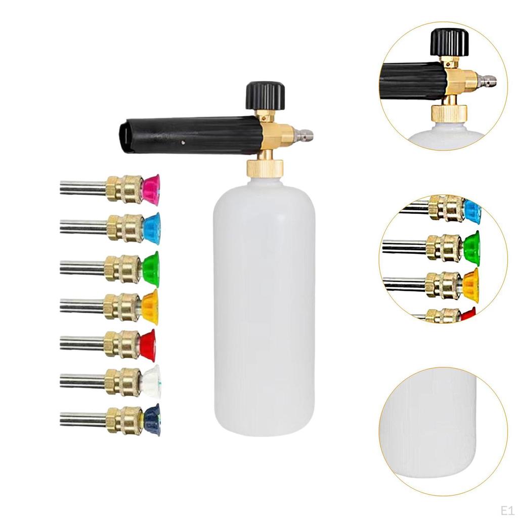 Schaumsprüher Schneeflocke Autowäsche Generator Zubehör für Garten Außen Innen Hof