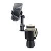 2 in 1 Car Cup Holder Expander Car Mobile Phone Holder Fit 5.4-7.2'' Phones Adjustable Cup Organizer Cup Holder Adapter