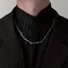 Small Wire Brambles Iron Unisex Choker Necklace Bracelet Women Hip-hop Gothic Punk Barbed Wire Little Thorns Chain Jewelry