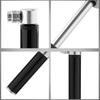 Portable Mini Bike Pump Aluminum Alloy Cycling Hand Air Pump Ball Tire Inflator Schrader Road Bike Pump