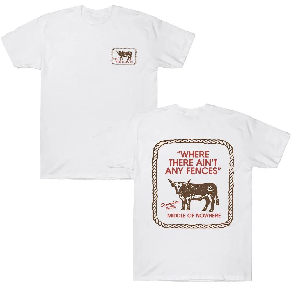 

2026 Kacey Musgraves Cattle Tee New Album Graphic Clothes Summer Cotton Comfortable Y2K T Shirt Women Men Fashion Aesthetic T-shirts XXXL