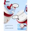Flower Companion Bablov Large-Capacity Insulated Cup, Large Belly Cup, Water Kettle, High-Value Female Straw Desktop Water Cup, Cute