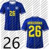 2026 Neues Sommer T-Shirt Bosnien Herzegowina für Kinder Schnelltrocknendes Fußballtrikot Geschenk für Fans Damen Herren Sport Trainingsshirt
