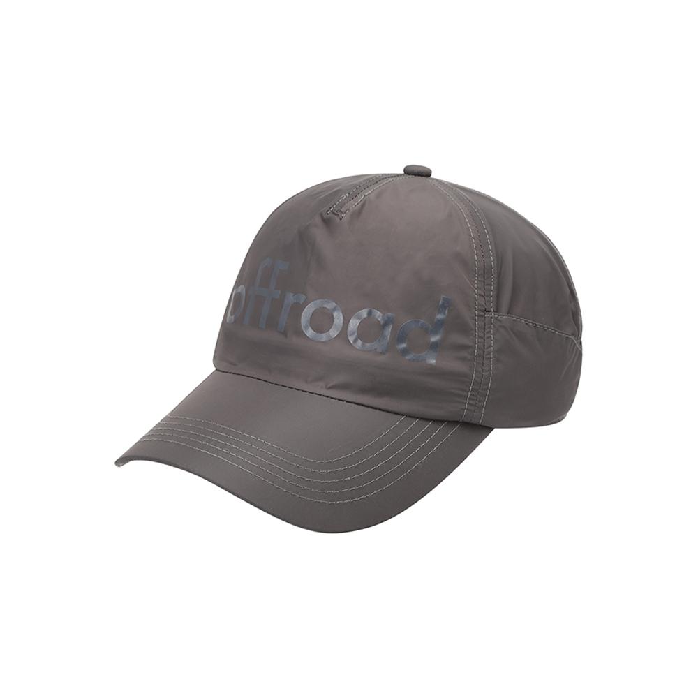 OFFROAD Uni Big Logo Buckle Cap (Dark Gray)_5Lg7416