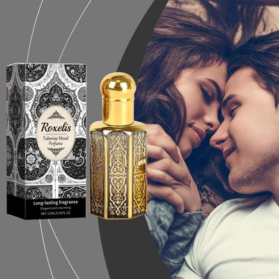 Roxelis Arabic-style Perfume Evening Fragrance Natural, Fresh, and Elegant Fragrance Portable Perfume That Leaves a Lasting Impression