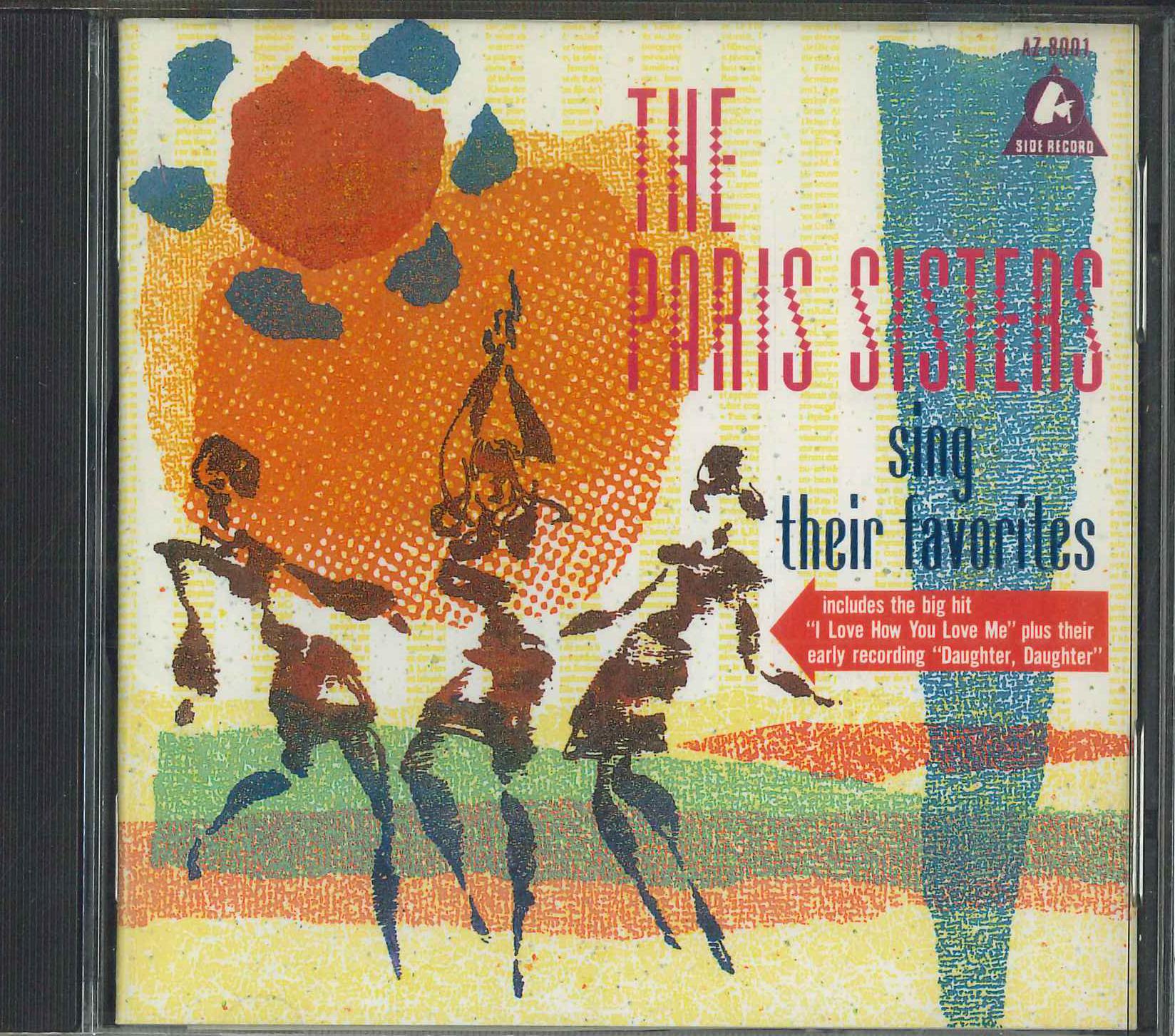 

CD PARIS SISTERS - Best Collection AZ8001 ASIDE 1992 Japan ObiPop Used