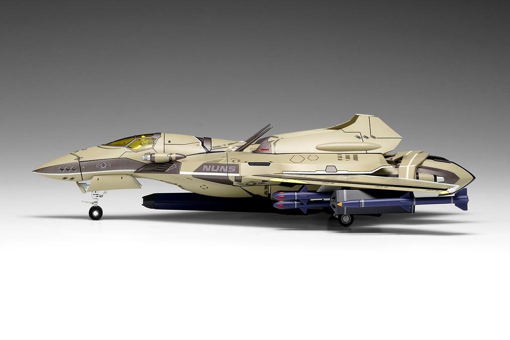 Wave Macross Delta Nightmare Plus Frontier Space Specification scale Total length 22cm Plastic model VF-171 1/72 approx. MC-077 (Airplane)