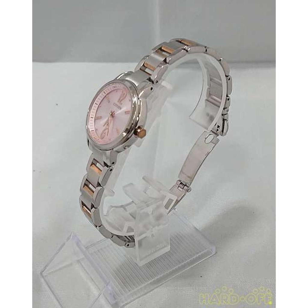 Used CITIZEN H030-T016031 Xc Ladies radio solar watch