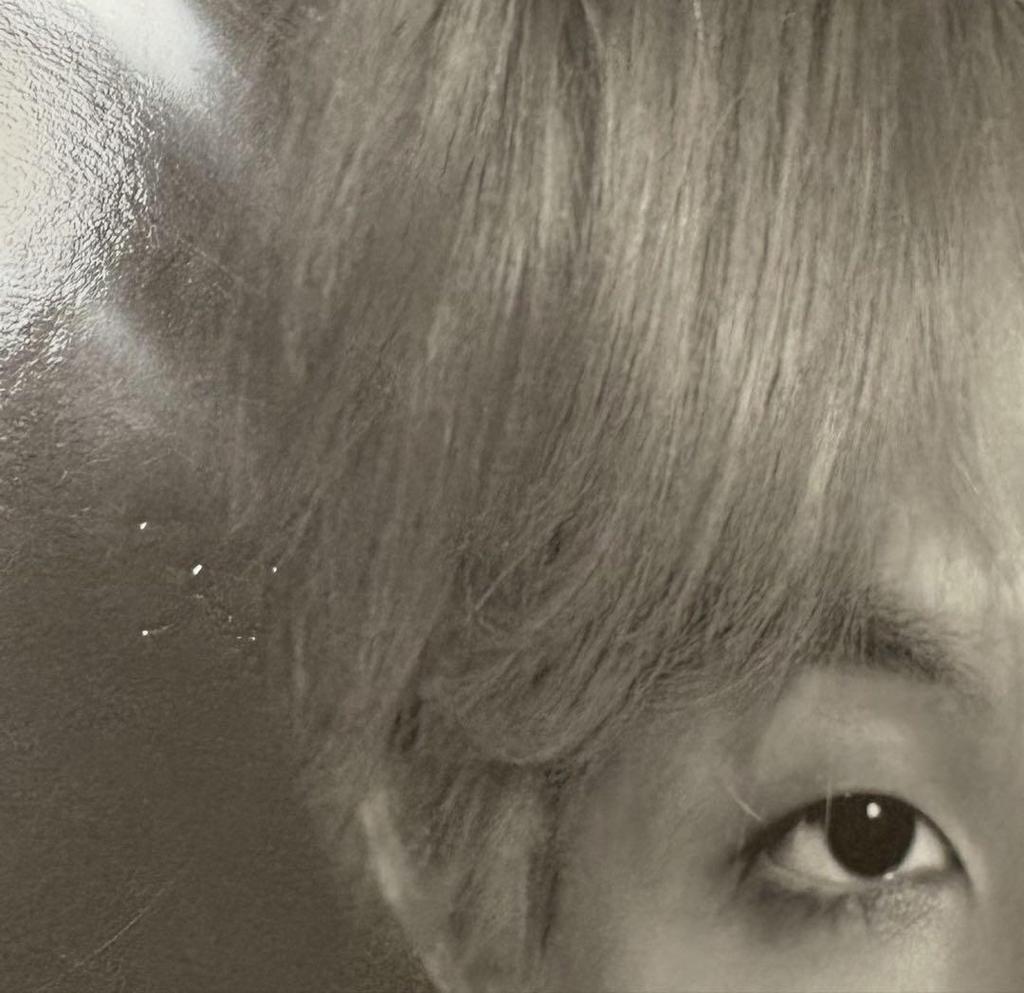 [USED] Rare BTS WINGS THE FINAL Premium Photo SUGA