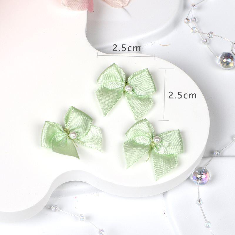 Deluxe Handmade Bow Tie & Lace Trim DIY Set for Accessories