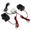 WiFi Smart Energy Monitor Single Phase Clamp Electricity Meter with 2 200ACT Current Transformer 90‑250VAC