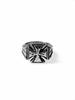 Khaki Studio Iron Cross Signet Ring (Vintage)