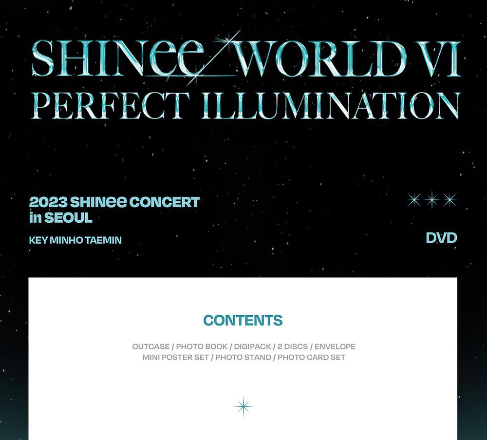 (DVD) SHINee - WORLD VI [PERFECT ILLUMINATION] i SEOUL