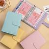 "Large Capacity Cash Deposit Book: Family Finance Management, Loose-Leaf Handbook and Bill Storage Bag"
