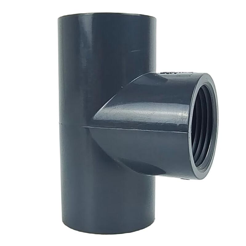 PVC Internal Thread Tee Pipe Fitting