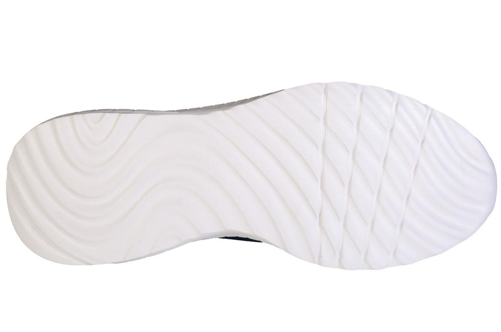 Skechers Sin cordones: BOBS Sport Squad Chaos, Zapatillas azul marino para hombre