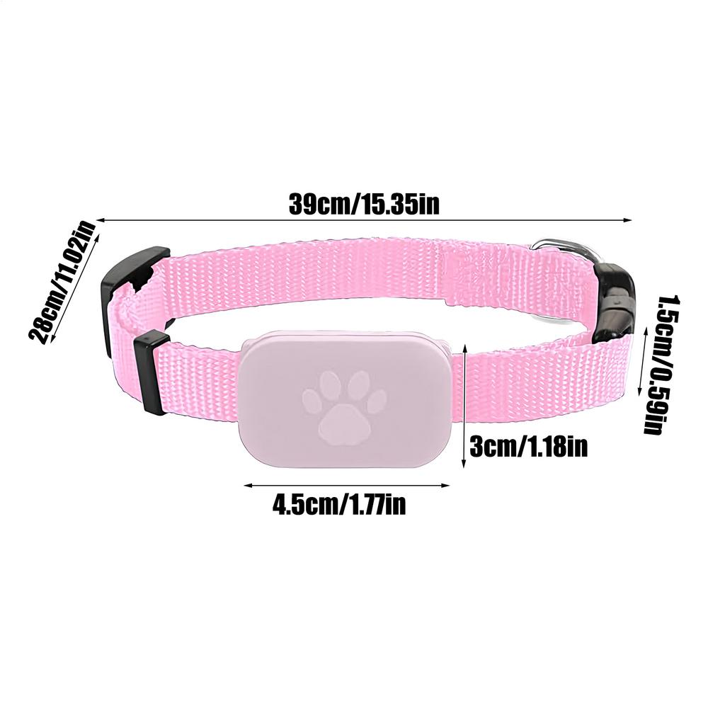Cat Trackers Cat Tracker Collar Pet Kitten Collar Multifunctional Pet Smart Trackers Pets Accessories IOS Compatible