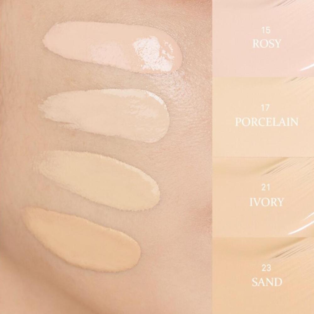 hince Second Skin Glow Cushion (+Refill) 12g SPF 50+ PA++++