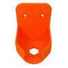 Wall Mounted Garden Hose Nozzle Holder Storage Bracket Durable Plastic Hose Spray Gun Organizer for Outdoor Gardening Equipment