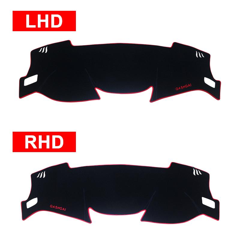 Car Dashboard Avoid Light Sun Shade Pad Cover Mat Carpets Anti-UV For  Qashqai J11 2014-2017 2018 2019 2020 Accessories
