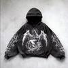 Urban Graffiti Hip Hop 3D Print Sweatshirt Men Women Loose Fit Streetwear Pullover Crew Neck Casual Top