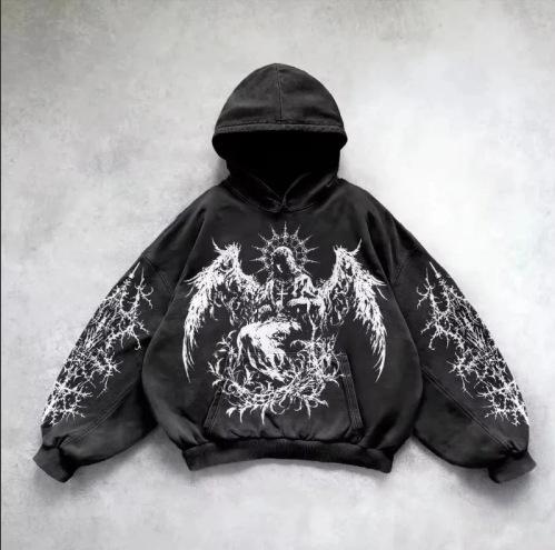 Urban Graffiti Hip Hop 3D Print Sweatshirt Men Women Loose Fit Streetwear Pullover Crew Neck Casual Top
