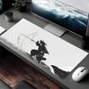 Super beautiful Japanese style Mouse pad large Mouse pad Samurai Mouse pad DESMAT full size model