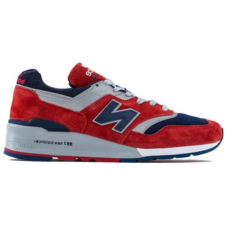 Nové New Balance 997 Connoisseur Ski Red M997CSIY