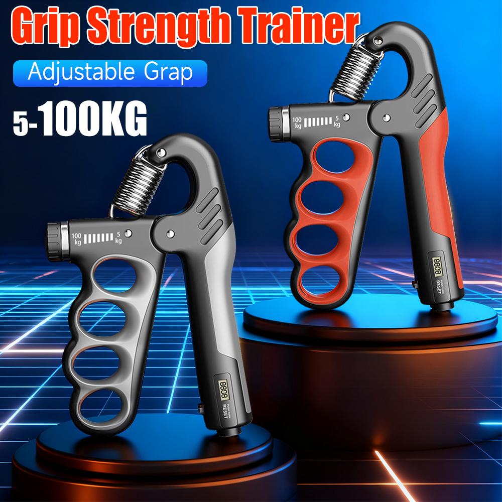 5-60/100/150kg Grip Strength Gym Wrist Expander Hand Strengthener Adjustable Muscle Recovery Fitness Hand Strength Exercise