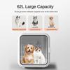 62L Large Space Automatic Pet Water Blower Pet Drying Machine Intelligent High Power Pet Constant Temperature Drying Box