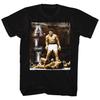 Muhammad Ali Holler At Your Boy Black Adult T-Shirt