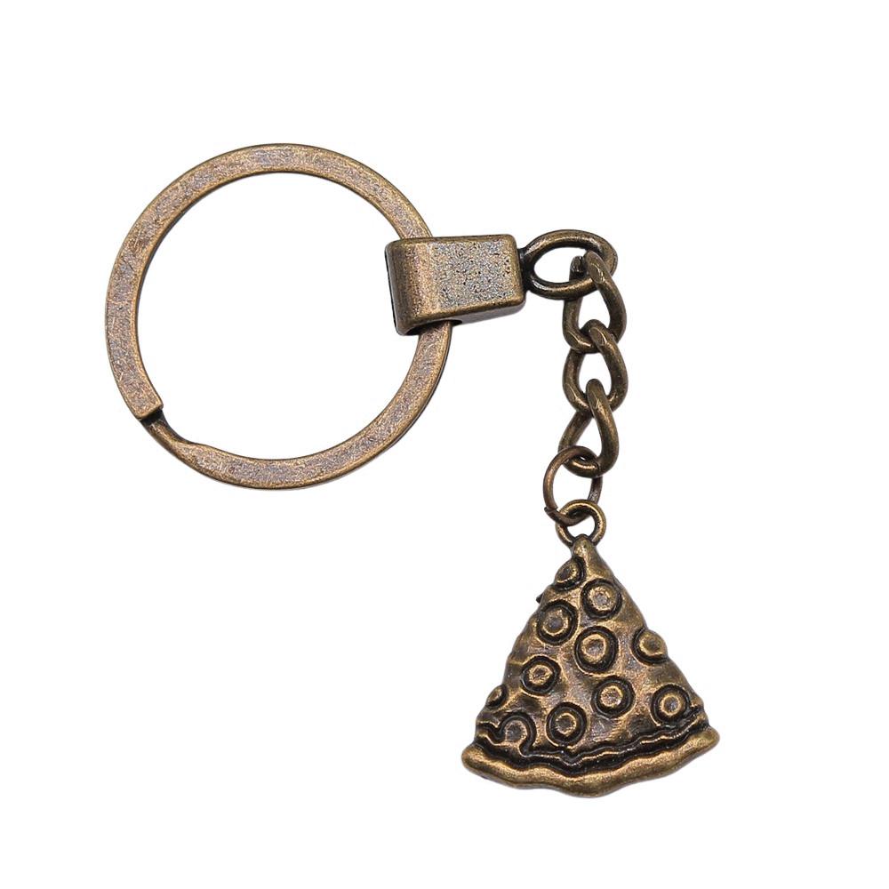 Christmas Snowman Charm Keychain Winter Holiday Key Ring 30mm Ring