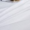 White Terry Cloth Waterproof Bed Sheet with Ties, Fitted Sheet, Urine Pad, Solid Color Bed Cover