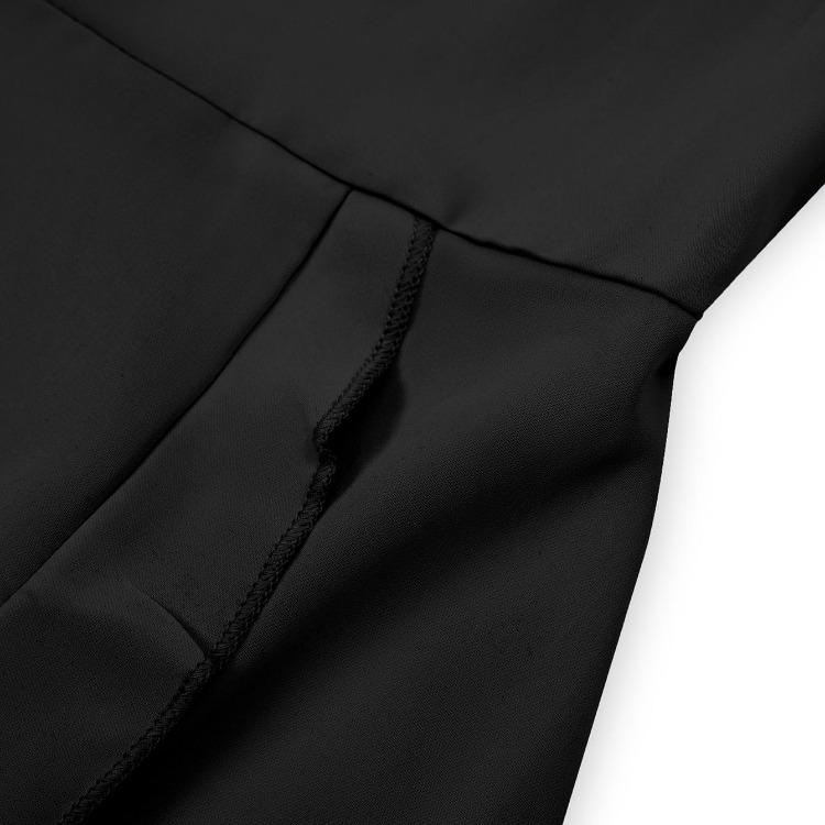 Women Summer Casual V-Neck Short Dress Solid Color A-Line High Waist Above Knee Lotus Leaf Sleeve Spring Dress S-XL