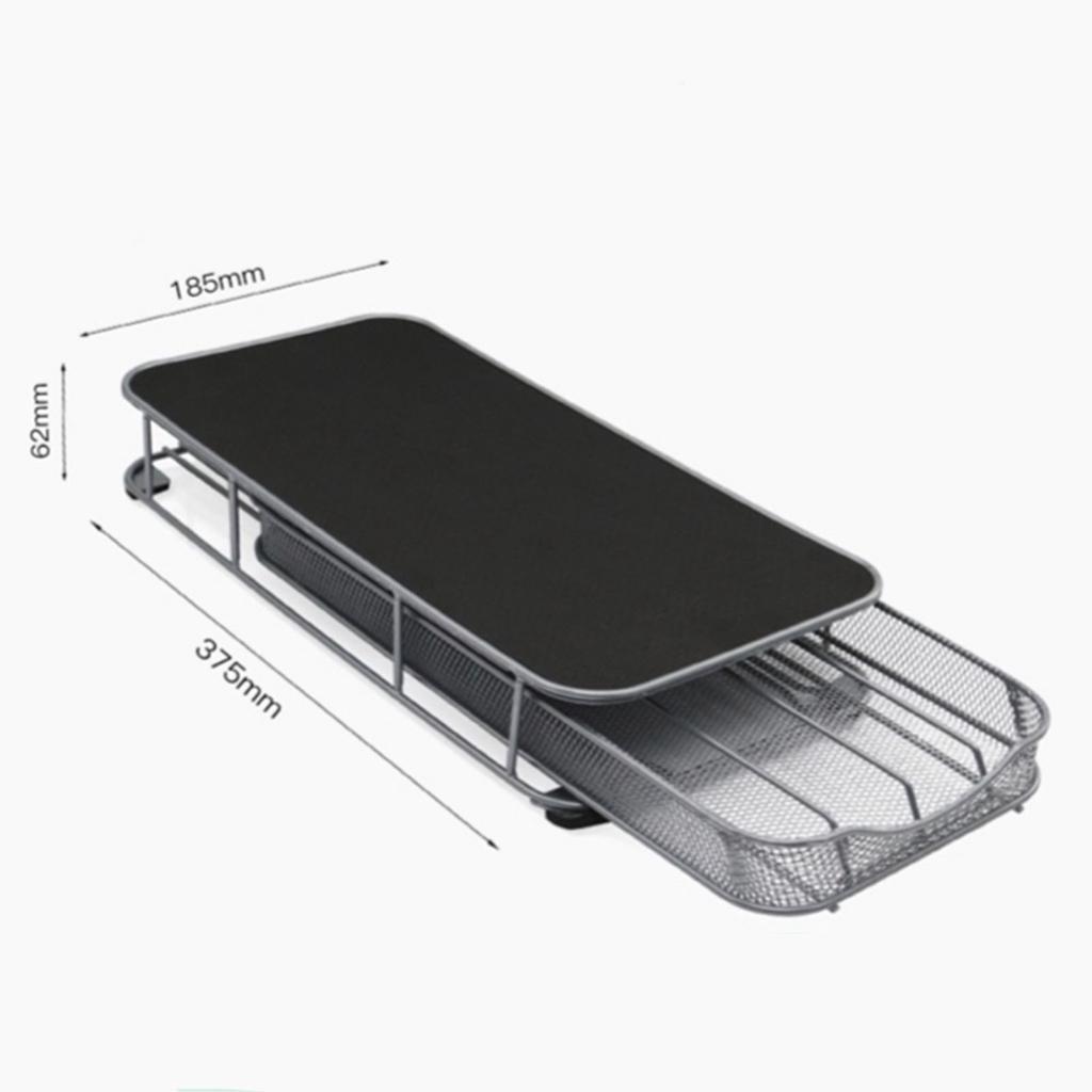 Cajón para cápsulas de café, 40 unidades, soporte para cápsulas de café, color plateado
