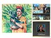 Szklana Podkładka Pod Kubek Frida Kahlo Kuchnia Stół Salon Ozdoba Dom