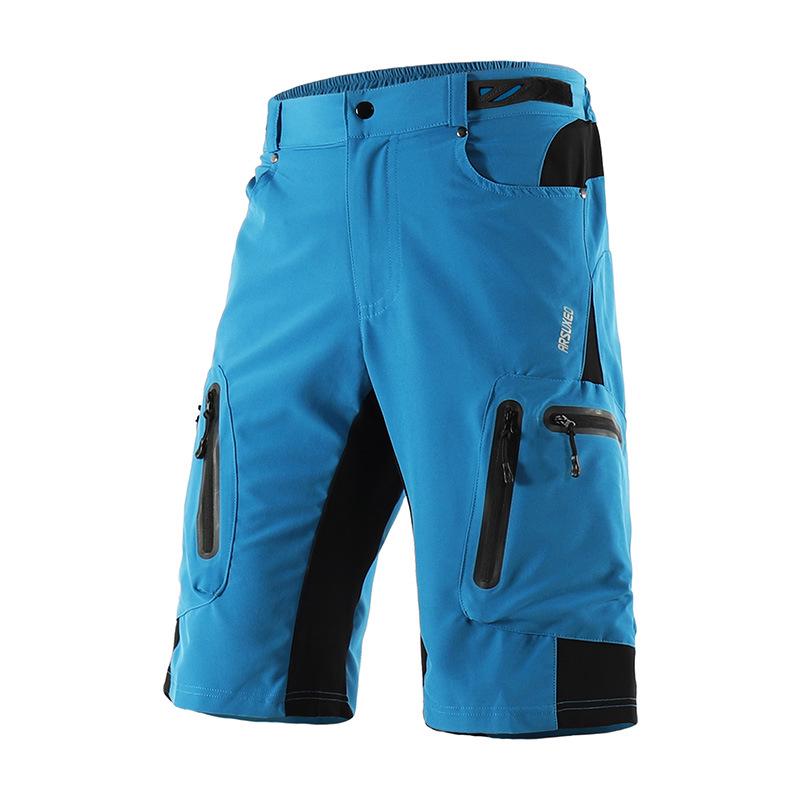 Pantaloncini da Ciclismo da Discesa e Cross-Country a Cinque Punti da Uomo ARSUXEO N1202