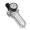 BSP 1 2  Air Compressor Moisture Water Trap Filter Regulator with Mount Connection