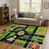 Child Interaction Game City Street Road Traffic Race Track Cartoon Living Room Kid Playroom Non Slip Area Rug Carpet for Bedroom