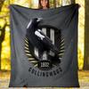 1 pezzo Squadra di Calcio (47) Coperta Tematica - Stampa Digitale, Poliestere, Accogliente per Tutte le Stagioni, Perfetta per Esterni, Campeggio e Viaggi
